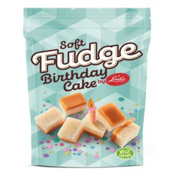 Lonka Fudge Birthday Cake 160 Gr x 12