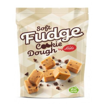 Lonka Fudge Cookie Dough 160 Gr x 12