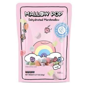 Mallow Pop Rainbow 22 Gr x 12