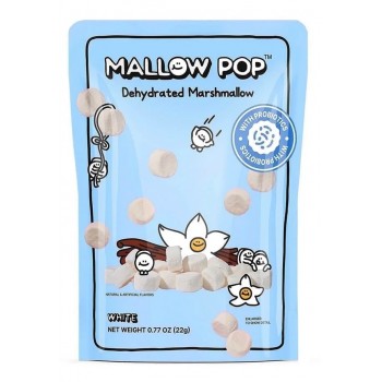 Mallow Pop White 22 Gr x 12