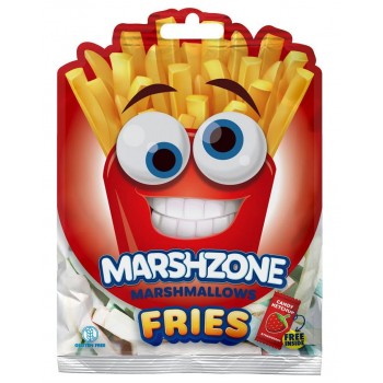 Marshzone Fries & Sauce 65 Gr x 12