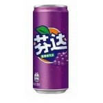 Fanta Chine Grape 330 ml x 12