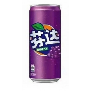 Fanta China Grape 330 ml x 12