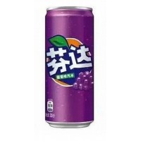 Fanta Chine Grape 330 ml x 12
