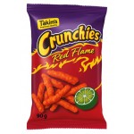 Takim's Crunchies Red Flame Chili & Lime 90 Gr x 24