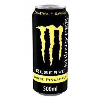 Monster White Pineapple 500 ml x 12