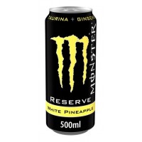 Monster White Pineapple 500 ml x 12