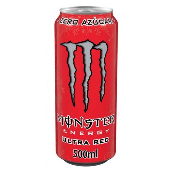Monster Energy Ultra Red 500 ml x 12