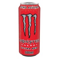 Monster Energy Ultra Red 500 ml x 24