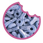 T&eacute;tines Citriques bleues 2,5 Kg x 1