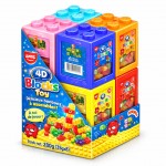 Amos 4D blocks Toy 35 Gr x 8
