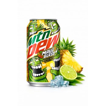 Mountain Dew Maui Blast 355 ml x 12