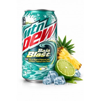 Mountain Dew Baja Blast 355 ml x 12
