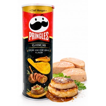Pringles M5 Steak 80 Gr x 24