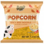 Popsmile Spicy Beef Noodles 35 Gr x 16