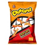 Cruncheez Fiery Hot 30 Gr x 24