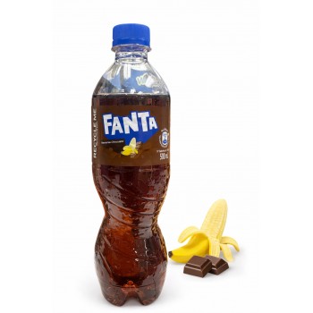 Fanta China Chocolat Banane 500 ml x 12