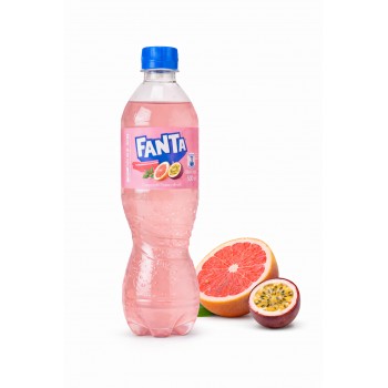 Fanta China Passion Fruit Grape Fruit 500 ml x 12
