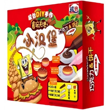 Kit DIY mini Hamburger 52 Gr x 24