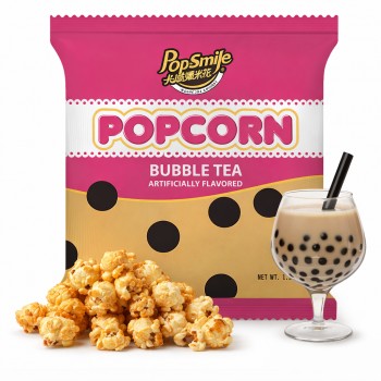 Popsmile Bubble Tea PopCorn 35 Gr x 16
