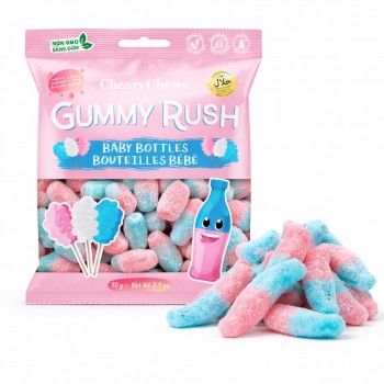 Gummy Rush Baby Bottles 90 Gr x 12
