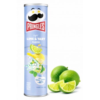 Pringles Lime & Tart 110 Gr x 20