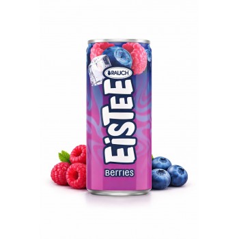Ice Tea Rauch Berries 330 ml x 12