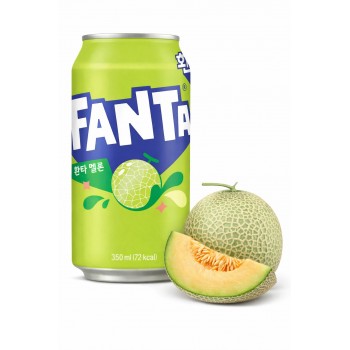 Fanta Melon Korea 350 ml x 24