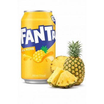 Fanta Pineapple Korea 350 ml x 24
