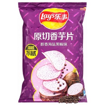 Lay's Taro & Black Pepper 60 Gr x 22