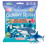 Gummy Rush Blue Sharks 90 Gr x 12