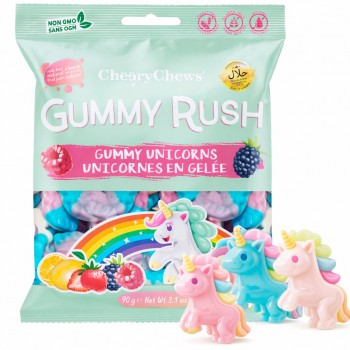 Gummy Rush Gummy Unicorns 90 Gr x 12