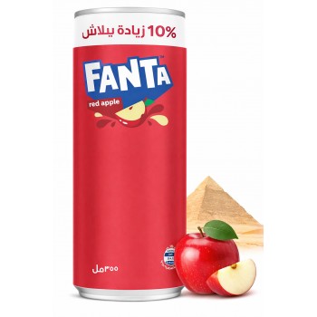 Fanta Apple Red Apple 355 ml x 24