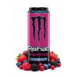Monster Rehab Wild Berry Tea 458 ml x 24