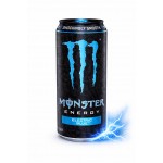Monster Electric Blue 473 ml x 24