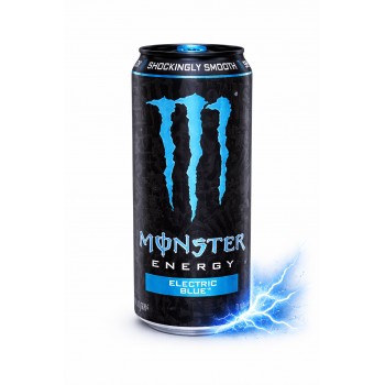 Monster Electric Blue 473 ml x 24