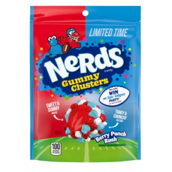 Wonka Nerds Cluster NFL 113 Gr x 10