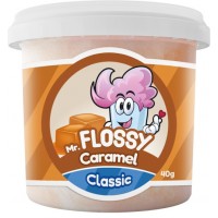 Mr Flossy Barbe &agrave; papa Classic Caramel 40 Gr x 12