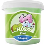 Mr Flossy Barbe &agrave; papa Classic Kiwi 40 Gr x 12