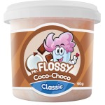 Mr Flossy Barbe &agrave; papa Classic Coco Choco 40 Gr x 12