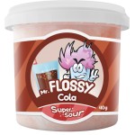 Mr Flossy Barbe &agrave; papa Acidul&eacute;e Cola 40 Gr x 12