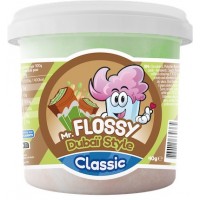 Mr Flossy Barbe &agrave; papa Classic Duba&iuml; Style 40 Gr x 12