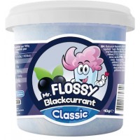 Mr Flossy Barbe &agrave; papa Classic Cassis 40 Gr x 12