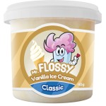 Mr Flossy Barbe &agrave; papa Classic Glace Vanille 40 Gr x 12