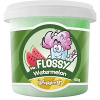 Mr Flossy Barbe &agrave; papa P&eacute;tillante Past&egrave;que 40 Gr x 12