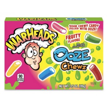 Warheads Ooze Chewz 99 Gr x 12