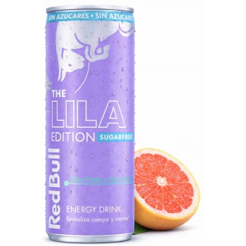 Red Bull SugarFree Lila Edition 250 ml x 24