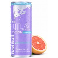 Red Bull SugarFree Lila Edition 250 ml x 24