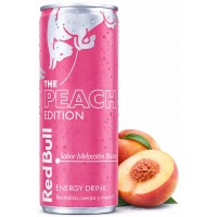 Red Bull Peach Edition 250 ml x 24