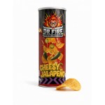 Dr Fire Chips Cheesy Jalapeno 80 Gr x 20